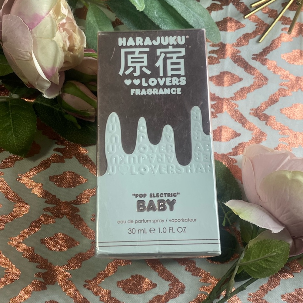 Harajuku Lovers "Pop Electric" Baby 1.0 fl. oz. Eau de Parfum Spray